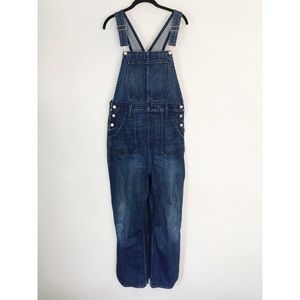 Point sur denim dreamy overalls